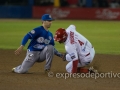 MEXICALI, BC. ENERO 02. Acciones del segundo encuentro de la serie de playoffs entre Charros de Jalisco y Aguilas de Mexicali, Liga Mexicana del Pacifico, Estadio BÂ´Air.(Foto: Felipe Zavala/Expreso Deportivo)