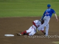 MEXICALI, BC. ENERO 02. Acciones del segundo encuentro de la serie de playoffs entre Charros de Jalisco y Aguilas de Mexicali, Liga Mexicana del Pacifico, Estadio BÂ´Air.(Foto: Felipe Zavala/Expreso Deportivo)