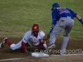 MEXICALI, BC. ENERO 02. Acciones del segundo encuentro de la serie de playoffs entre Charros de Jalisco y Aguilas de Mexicali, Liga Mexicana del Pacifico, Estadio BÂ´Air.(Foto: Felipe Zavala/Expreso Deportivo)