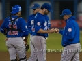 MEXICALI, BC. ENERO 02. Acciones del segundo encuentro de la serie de playoffs entre Charros de Jalisco y Aguilas de Mexicali, Liga Mexicana del Pacifico, Estadio BÂ´Air.(Foto: Felipe Zavala/Expreso Deportivo)