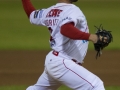 MEXICALI, BC. ENERO 02. Acciones del segundo encuentro de la serie de playoffs entre Charros de Jalisco y Aguilas de Mexicali, Liga Mexicana del Pacifico, Estadio BÂ´Air.(Foto: Felipe Zavala/Expreso Deportivo)