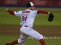 MEXICALI, BC. ENERO 02. Acciones del segundo encuentro de la serie de playoffs entre Charros de Jalisco y Aguilas de Mexicali, Liga Mexicana del Pacifico, Estadio BÂ´Air.(Foto: Felipe Zavala/Expreso Deportivo)