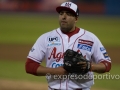 MEXICALI, BC. ENERO 02. Acciones del segundo encuentro de la serie de playoffs entre Charros de Jalisco y Aguilas de Mexicali, Liga Mexicana del Pacifico, Estadio BÂ´Air.(Foto: Felipe Zavala/Expreso Deportivo)