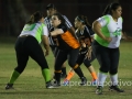 MEXICALI, BC. JUNIO 11. Acciones del encuentro semifinal entre Cimarronas Mexicali y Coyotes Mexicali, Liga Baja Flags, campo Halcon. (Foto: Felipe Zavala/Expreso Deportivo)