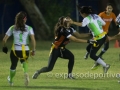 MEXICALI, BC. JUNIO 11. Acciones del encuentro semifinal entre Cimarronas Mexicali y Coyotes Mexicali, Liga Baja Flags, campo Halcon. (Foto: Felipe Zavala/Expreso Deportivo)