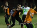 MEXICALI, BC. JUNIO 11. Acciones del encuentro semifinal entre Cimarronas Mexicali y Coyotes Mexicali, Liga Baja Flags, campo Halcon. (Foto: Felipe Zavala/Expreso Deportivo)