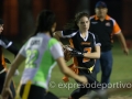 MEXICALI, BC. JUNIO 11. Acciones del encuentro semifinal entre Cimarronas Mexicali y Coyotes Mexicali, Liga Baja Flags, campo Halcon. (Foto: Felipe Zavala/Expreso Deportivo)