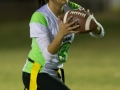 MEXICALI, BC. JUNIO 11. Acciones del encuentro semifinal entre Cimarronas Mexicali y Coyotes Mexicali, Liga Baja Flags, campo Halcon. (Foto: Felipe Zavala/Expreso Deportivo)