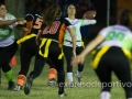 MEXICALI, BC. JUNIO 11. Acciones del encuentro semifinal entre Cimarronas Mexicali y Coyotes Mexicali, Liga Baja Flags, campo Halcon. (Foto: Felipe Zavala/Expreso Deportivo)