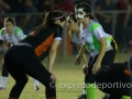 MEXICALI, BC. JUNIO 11. Acciones del encuentro semifinal entre Cimarronas Mexicali y Coyotes Mexicali, Liga Baja Flags, campo Halcon. (Foto: Felipe Zavala/Expreso Deportivo)