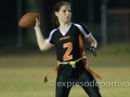 MEXICALI, BC. JUNIO 11. Acciones del encuentro semifinal entre Cimarronas Mexicali y Coyotes Mexicali, Liga Baja Flags, campo Halcon. (Foto: Felipe Zavala/Expreso Deportivo)