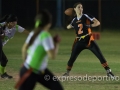 MEXICALI, BC. JUNIO 11. Acciones del encuentro semifinal entre Cimarronas Mexicali y Coyotes Mexicali, Liga Baja Flags, campo Halcon. (Foto: Felipe Zavala/Expreso Deportivo)