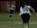 MEXICALI, BC. JUNIO 11. Acciones del encuentro semifinal entre Cimarronas Mexicali y Coyotes Mexicali, Liga Baja Flags, campo Halcon. (Foto: Felipe Zavala/Expreso Deportivo)