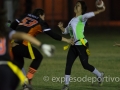 MEXICALI, BC. JUNIO 11. Acciones del encuentro semifinal entre Cimarronas Mexicali y Coyotes Mexicali, Liga Baja Flags, campo Halcon. (Foto: Felipe Zavala/Expreso Deportivo)