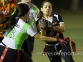 MEXICALI, BC. JUNIO 11. Acciones del encuentro semifinal entre Cimarronas Mexicali y Coyotes Mexicali, Liga Baja Flags, campo Halcon. (Foto: Felipe Zavala/Expreso Deportivo)