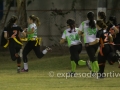 MEXICALI, BC. JUNIO 11. Acciones del encuentro semifinal entre Cimarronas Mexicali y Coyotes Mexicali, Liga Baja Flags, campo Halcon. (Foto: Felipe Zavala/Expreso Deportivo)