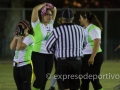 MEXICALI, BC. JUNIO 11. Acciones del encuentro semifinal entre Cimarronas Mexicali y Coyotes Mexicali, Liga Baja Flags, campo Halcon. (Foto: Felipe Zavala/Expreso Deportivo)