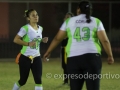 MEXICALI, BC. JUNIO 11. Acciones del encuentro semifinal entre Cimarronas Mexicali y Coyotes Mexicali, Liga Baja Flags, campo Halcon. (Foto: Felipe Zavala/Expreso Deportivo)