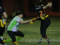 MEXICALI, BC. JUNIO 11. Acciones del encuentro semifinal entre Cimarronas Mexicali y Coyotes Mexicali, Liga Baja Flags, campo Halcon. (Foto: Felipe Zavala/Expreso Deportivo)