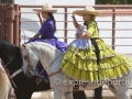 MEXICALI, BC. ABRIL 09. Acciones del X Festival de la Mujer a Caballo, Lienzo Charro de Mexicali.(Foto: Felipe Zavala/Expreso Deportivo)