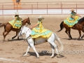 MEXICALI, BC. ABRIL 09. Acciones del X Festival de la Mujer a Caballo, Lienzo Charro de Mexicali.(Foto: Felipe Zavala/Expreso Deportivo)