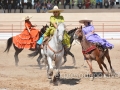 MEXICALI, BC. ABRIL 09. Acciones del X Festival de la Mujer a Caballo, Lienzo Charro de Mexicali.(Foto: Felipe Zavala/Expreso Deportivo)