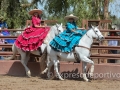 MEXICALI, BC. ABRIL 09. Acciones del X Festival de la Mujer a Caballo, Lienzo Charro de Mexicali.(Foto: Felipe Zavala/Expreso Deportivo)