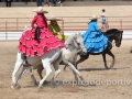 MEXICALI, BC. ABRIL 09. Acciones del X Festival de la Mujer a Caballo, Lienzo Charro de Mexicali.(Foto: Felipe Zavala/Expreso Deportivo)