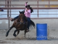 MEXICALI, BC. ABRIL 09. Acciones del X Festival de la Mujer a Caballo, Lienzo Charro de Mexicali.(Foto: Felipe Zavala/Expreso Deportivo)