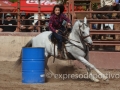 MEXICALI, BC. ABRIL 09. Acciones del X Festival de la Mujer a Caballo, Lienzo Charro de Mexicali.(Foto: Felipe Zavala/Expreso Deportivo)