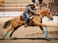 MEXICALI, BC. ABRIL 09. Acciones del X Festival de la Mujer a Caballo, Lienzo Charro de Mexicali.(Foto: Felipe Zavala/Expreso Deportivo)