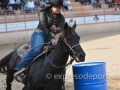 MEXICALI, BC. ABRIL 09. Acciones del X Festival de la Mujer a Caballo, Lienzo Charro de Mexicali.(Foto: Felipe Zavala/Expreso Deportivo)