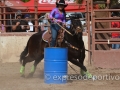 MEXICALI, BC. ABRIL 09. Acciones del X Festival de la Mujer a Caballo, Lienzo Charro de Mexicali.(Foto: Felipe Zavala/Expreso Deportivo)