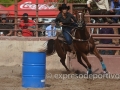 MEXICALI, BC. ABRIL 09. Acciones del X Festival de la Mujer a Caballo, Lienzo Charro de Mexicali.(Foto: Felipe Zavala/Expreso Deportivo)