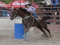 MEXICALI, BC. ABRIL 09. Acciones del X Festival de la Mujer a Caballo, Lienzo Charro de Mexicali.(Foto: Felipe Zavala/Expreso Deportivo)