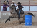 MEXICALI, BC. ABRIL 09. Acciones del X Festival de la Mujer a Caballo, Lienzo Charro de Mexicali.(Foto: Felipe Zavala/Expreso Deportivo)