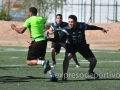 MEXICALI, BC. OCTUBRE 31. Acciones de la Liga Masters Flags de Mexicali. (Foto: Felipe Zavala/Expreso Deportivo)