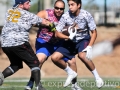 MEXICALI, BC. OCTUBRE 31. Acciones de la Liga Masters Flags de Mexicali. (Foto: Felipe Zavala/Expreso Deportivo)