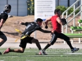 MEXICALI, BC. OCTUBRE 31. Acciones de la Liga Masters Flags de Mexicali. (Foto: Felipe Zavala/Expreso Deportivo)