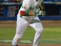 MEXICALI, BC. MARZO 18. Acciones del encuentro entre Nicaragua y Mexico, en la ronda Eliminatoria rumbo al Clasico Mundial de Beisbol, Estadio BÂ´Air.(Foto: Felipe Zavala/Expreso Deportivo)