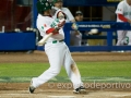 MEXICALI, BC. MARZO 18. Acciones del encuentro entre Nicaragua y Mexico, en la ronda Eliminatoria rumbo al Clasico Mundial de Beisbol, Estadio BÂ´Air.(Foto: Felipe Zavala/Expreso Deportivo)