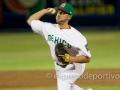 MEXICALI, BC. MARZO 18. Acciones del encuentro entre Nicaragua y Mexico, en la ronda Eliminatoria rumbo al Clasico Mundial de Beisbol, Estadio BÂ´Air.(Foto: Felipe Zavala/Expreso Deportivo)