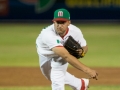 MEXICALI, BC. MARZO 18. Acciones del encuentro entre Nicaragua y Mexico, en la ronda Eliminatoria rumbo al Clasico Mundial de Beisbol, Estadio BÂ´Air.(Foto: Felipe Zavala/Expreso Deportivo)