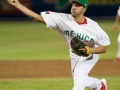 MEXICALI, BC. MARZO 18. Acciones del encuentro entre Nicaragua y Mexico, en la ronda Eliminatoria rumbo al Clasico Mundial de Beisbol, Estadio BÂ´Air.(Foto: Felipe Zavala/Expreso Deportivo)