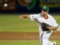 MEXICALI, BC. MARZO 18. Acciones del encuentro entre Nicaragua y Mexico, en la ronda Eliminatoria rumbo al Clasico Mundial de Beisbol, Estadio BÂ´Air.(Foto: Felipe Zavala/Expreso Deportivo)