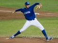 MEXICALI, BC. MARZO 18. Acciones del encuentro entre Nicaragua y Mexico, en la ronda Eliminatoria rumbo al Clasico Mundial de Beisbol, Estadio BÂ´Air.(Foto: Felipe Zavala/Expreso Deportivo)