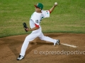 MEXICALI, BC. MARZO 18. Acciones del encuentro entre Nicaragua y Mexico, en la ronda Eliminatoria rumbo al Clasico Mundial de Beisbol, Estadio BÂ´Air.(Foto: Felipe Zavala/Expreso Deportivo)