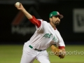 MEXICALI, BC. MARZO 18. Acciones del encuentro entre Nicaragua y Mexico, en la ronda Eliminatoria rumbo al Clasico Mundial de Beisbol, Estadio BÂ´Air.(Foto: Felipe Zavala/Expreso Deportivo)