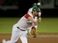 MEXICALI, BC. MARZO 18. Acciones del encuentro entre Nicaragua y Mexico, en la ronda Eliminatoria rumbo al Clasico Mundial de Beisbol, Estadio BÂ´Air.(Foto: Felipe Zavala/Expreso Deportivo)