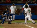 MEXICALI, BC. MARZO 18. Acciones del encuentro entre Nicaragua y Mexico, en la ronda Eliminatoria rumbo al Clasico Mundial de Beisbol, Estadio BÂ´Air.(Foto: Felipe Zavala/Expreso Deportivo)